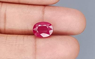 Mozambique Ruby - 5.53 Carat Limited Quality BR-7297