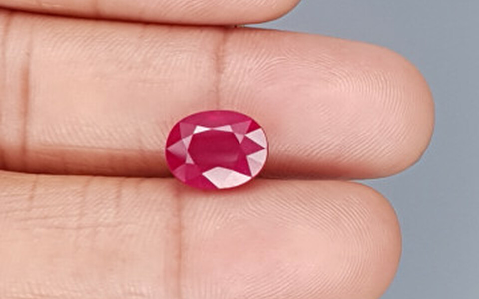Mozambique Ruby - 5.53 Carat Limited Quality BR-7297
