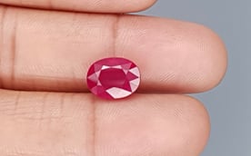 Mozambique Ruby - 5.53 Carat Limited Quality BR-7297