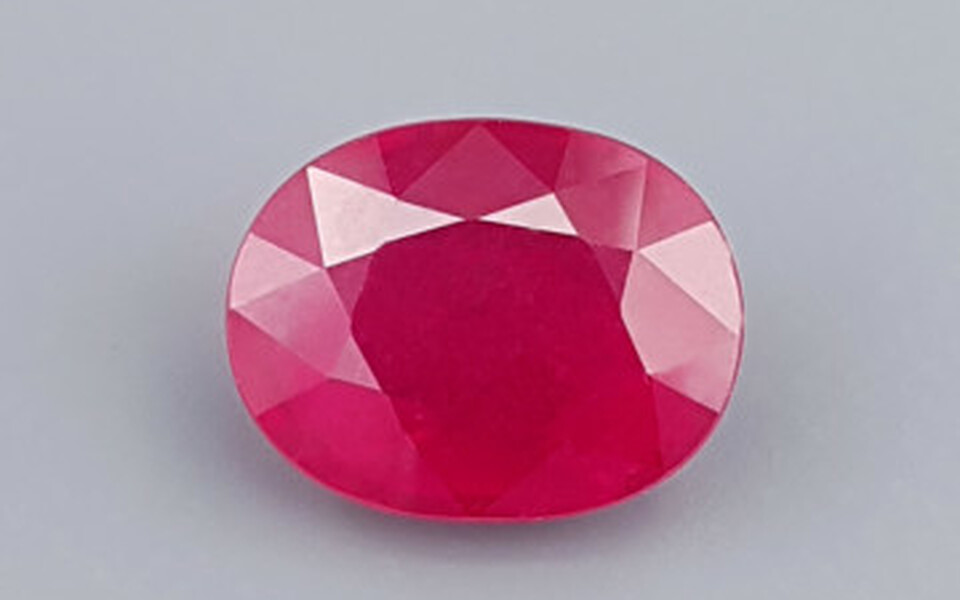 Mozambique Ruby - 5.53 Carat Limited Quality BR-7297