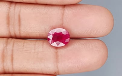 Mozambique Ruby - 5.56 Carat Limited Quality BR-7312