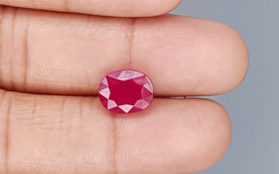 Mozambique Ruby - 5.84 Carat Limited Quality BR-7313