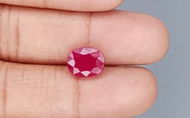 Mozambique Ruby - 5.84 Carat Limited Quality BR-7313