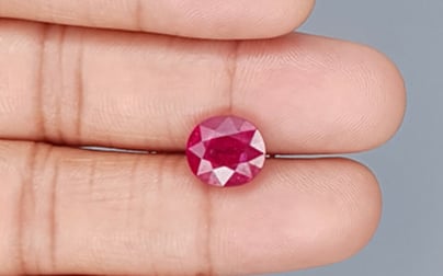 Mozambique Ruby - 5.88 Carat Limited Quality BR-7301
