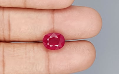 Mozambique Ruby - 5.97 Carat Limited Quality BR-7291