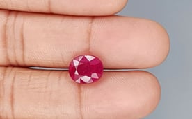 Mozambique Ruby - 6.09 Carat Limited Quality BR-7285