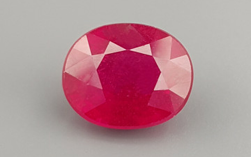 Mozambique Ruby - 6.09 Carat Limited Quality BR-7285