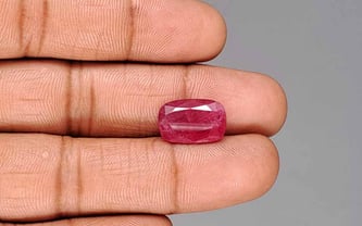 Mozambique Ruby - 6.97 Carat Limited Quality BR-7515