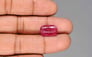 Mozambique Ruby - 6.97 Carat Limited Quality BR-7515
