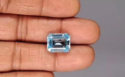 Natural Blue Topaz - 10.37 Carat Rare Quality BT-26030
