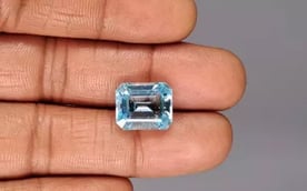 Natural Blue Topaz - 10.37 Carat Rare Quality BT-26030