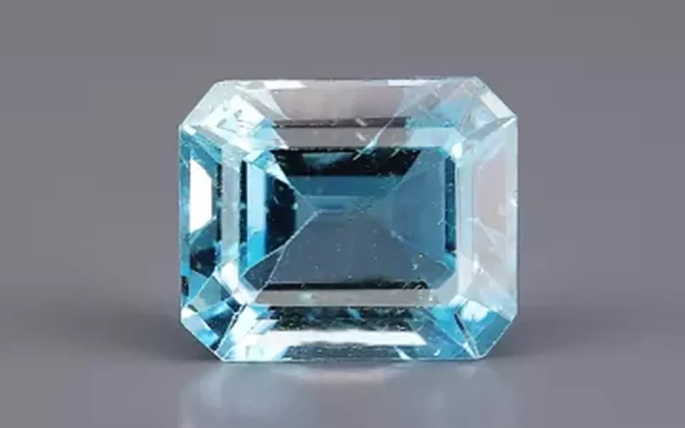 Natural Blue Topaz - 10.37 Carat Rare Quality BT-26030