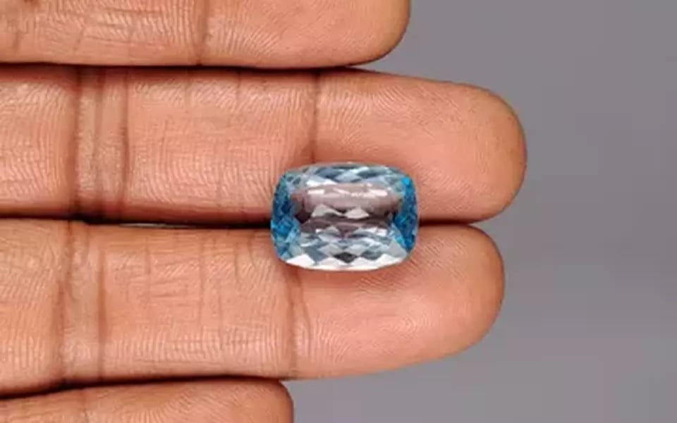 Natural Blue Topaz - 12.02 Carat Rare Quality BT-26026