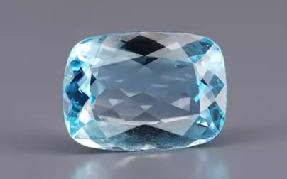 Natural Blue Topaz - 12.02 Carat Rare Quality BT-26026