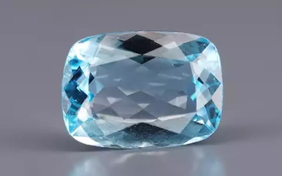 Natural Blue Topaz - 12.02 Carat Rare Quality BT-26026