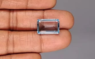 Natural Blue Topaz - 12.25 Carat Rare Quality BT-26028