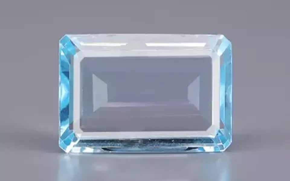 Natural Blue Topaz - 12.25 Carat Rare Quality BT-26028
