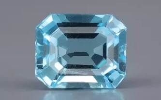 Natural Blue Topaz - 4.68 Carat Prime Quality BT-26011