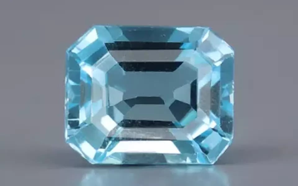 Natural Blue Topaz - 4.68 Carat Prime Quality BT-26011