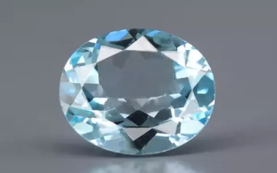 Natural Blue Topaz - 4.88 Carat Prime Quality BT-26009
