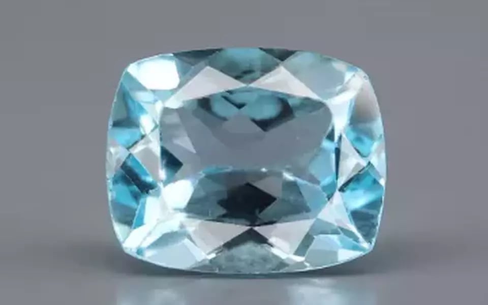 Natural Blue Topaz - 5.08 Carat Prime Quality BT-26008