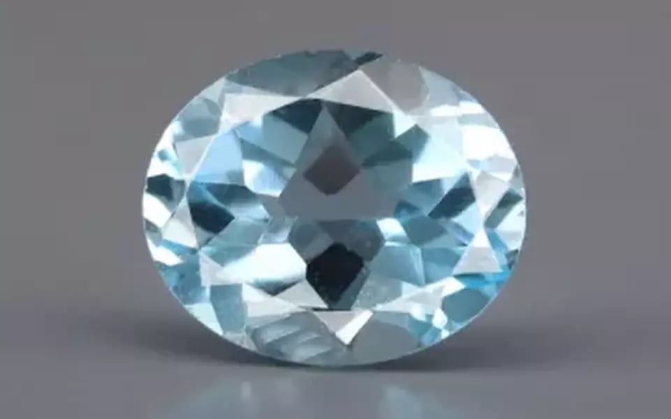 Natural Blue Topaz - 5.22 Carat Prime Quality BT-26017