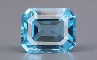Natural Blue Topaz - 5.49 Carat Prime Quality BT-26020