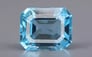 Natural Blue Topaz - 5.49 Carat Prime Quality BT-26020