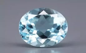 Natural Blue Topaz - 5.51 Carat Prime Quality BT-26003