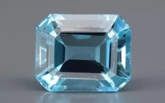 Natural Blue Topaz - 5.67 Carat Prime Quality BT-26006