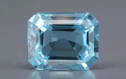 Natural Blue Topaz - 5.72 Carat Prime Quality BT-26004