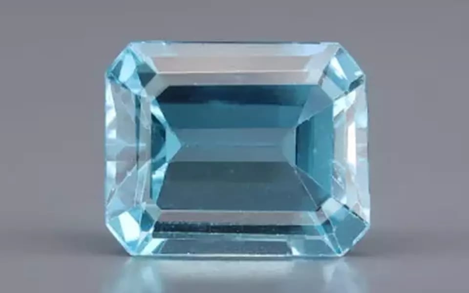 Natural Blue Topaz - 5.84 Carat Prime Quality BT-26002