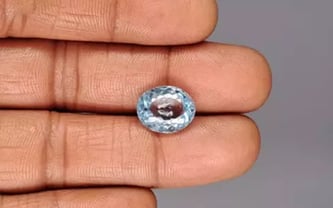 Natural Blue Topaz - 6.49 Carat Limited Quality BT-26029