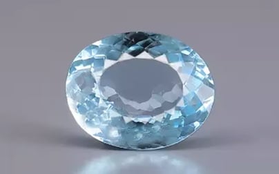 Natural Blue Topaz - 6.49 Carat Limited Quality BT-26029