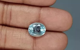 Natural Blue Topaz - 6.55 Carat Prime Quality BT-26012