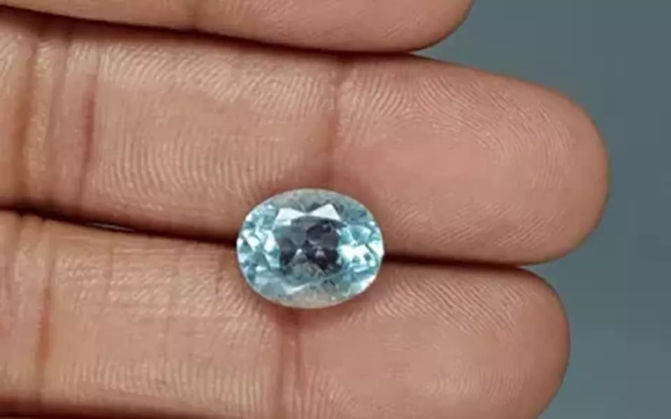 Natural Blue Topaz - 6.55 Carat Prime Quality BT-26012