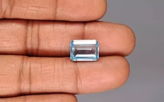 Natural Blue Topaz - 6.62 Carat Rare Quality BT-26033