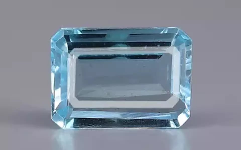 Natural Blue Topaz - 6.62 Carat Rare Quality BT-26033
