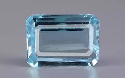 Natural Blue Topaz - 6.62 Carat Rare Quality BT-26033
