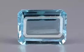 Natural Blue Topaz - 6.62 Carat Rare Quality BT-26033