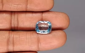 Natural Blue Topaz - 6.87 Carat Rare Quality BT-26031
