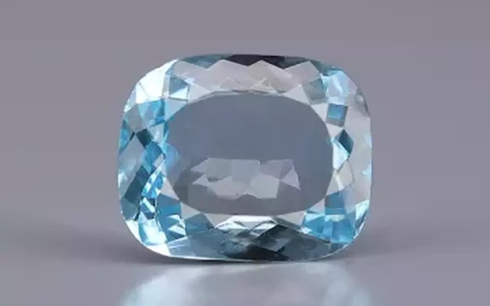Natural Blue Topaz - 6.87 Carat Rare Quality BT-26031