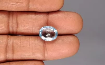Natural Blue Topaz - 7.13 Carat Limited Quality BT-26034