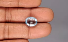 Natural Blue Topaz - 7.13 Carat Limited Quality BT-26034