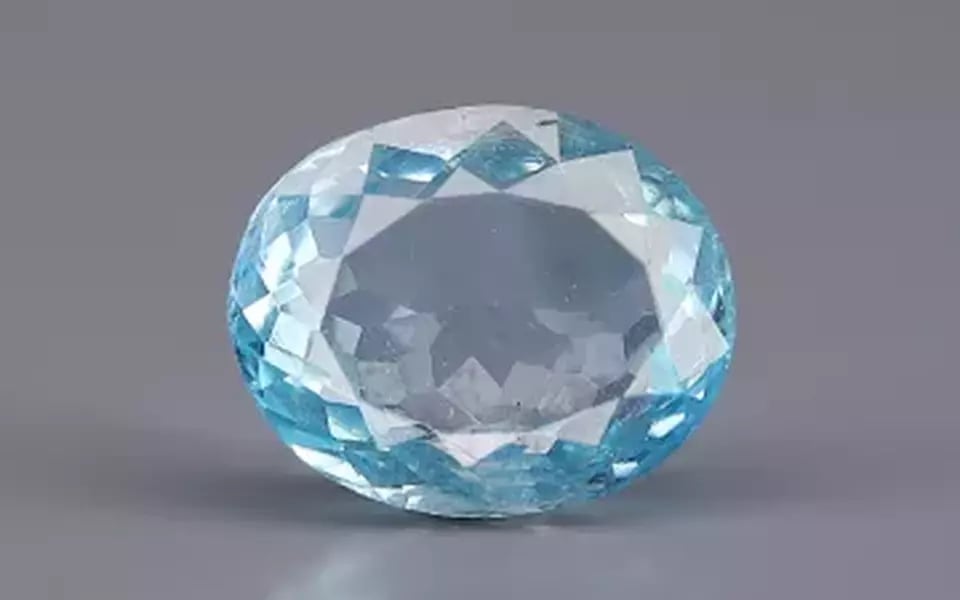 Natural Blue Topaz - 7.13 Carat Limited Quality BT-26034