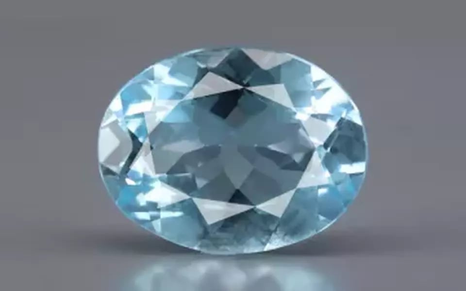 Natural Blue Topaz - 7.19 Carat Prime Quality BT-26024