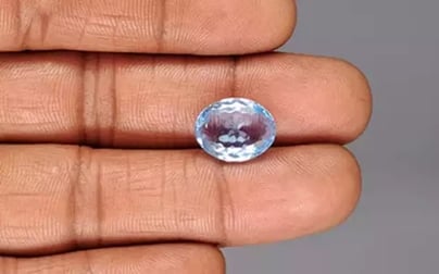 Natural Blue Topaz - 8.17 Carat Limited Quality BT-26027
