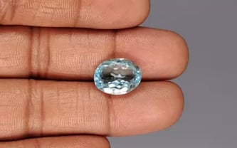 Natural Blue Topaz - 8.38 Carat Prime Quality BT-26037