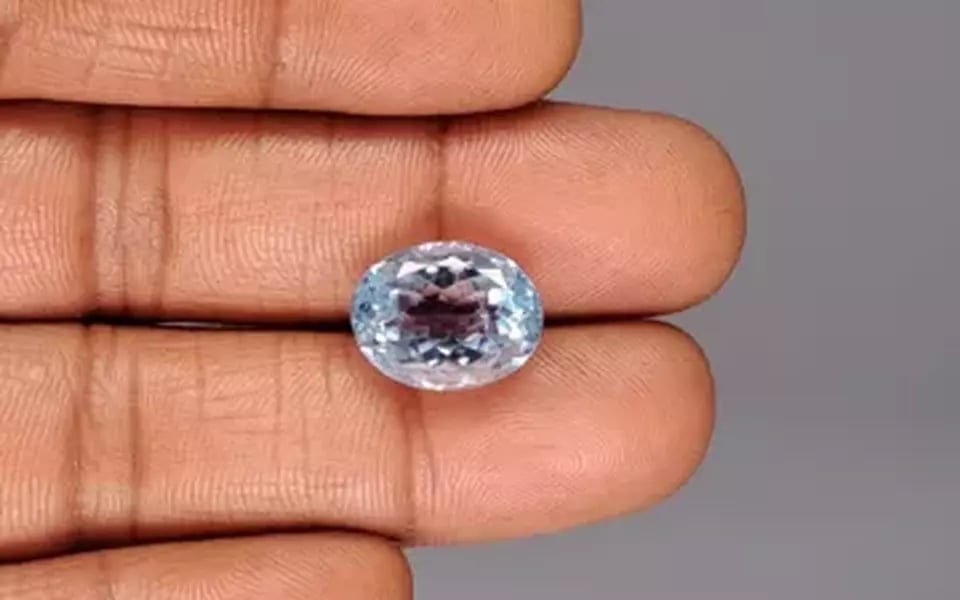 Natural Blue Topaz - 9.31 Carat Limited Quality BT-26032