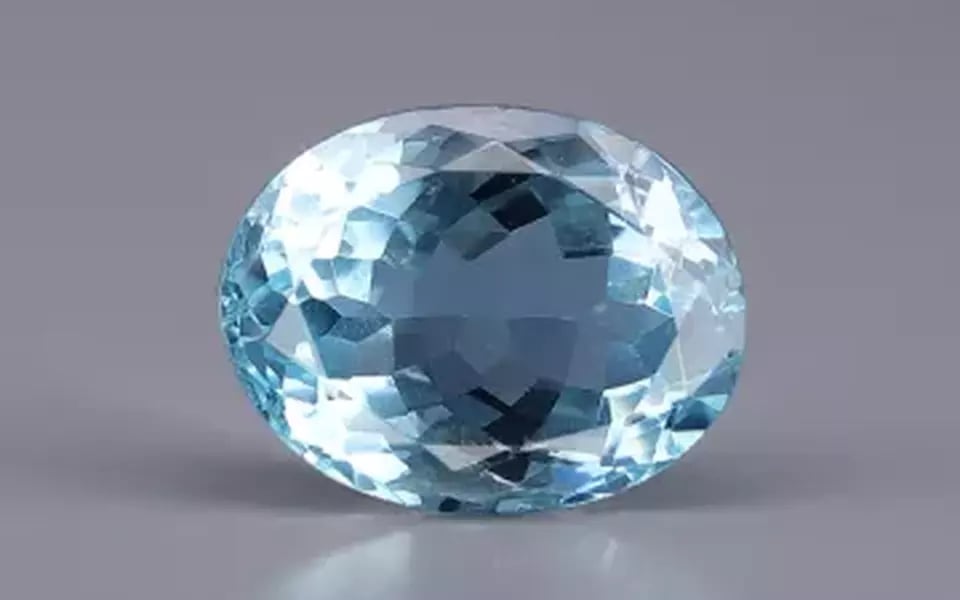 Natural Blue Topaz - 9.31 Carat Limited Quality BT-26032
